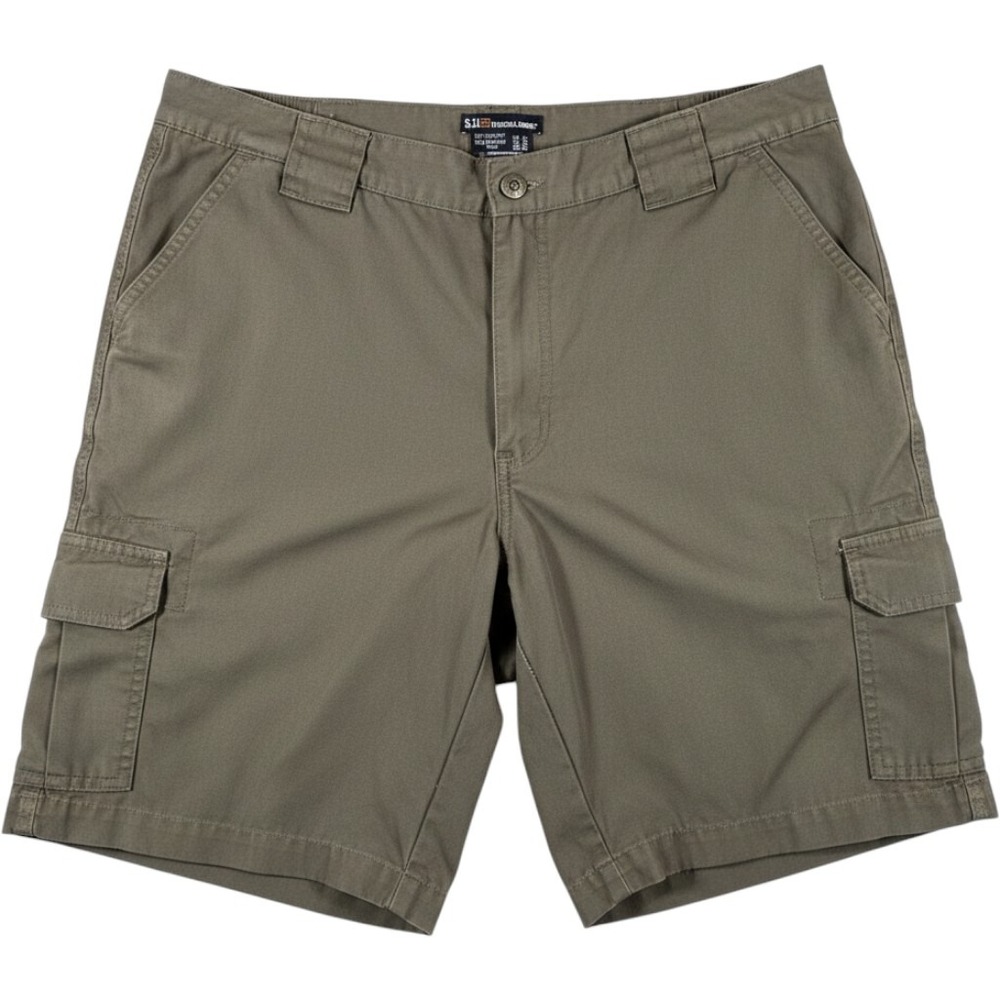 5.11 Tactical Series Mens Brown Ripstop Cargo Shorts 36 Tundra Workwear Utility